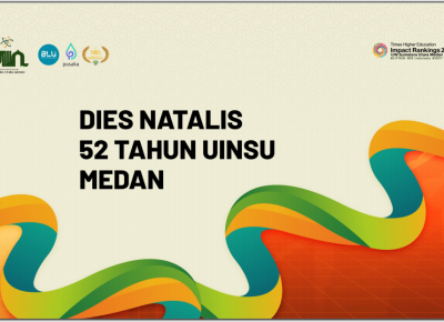 Momentum Emas: Wisuda ke-87 dan Pengukuhan Guru Besar Warnai Dies Natalis ke-52 UINSU