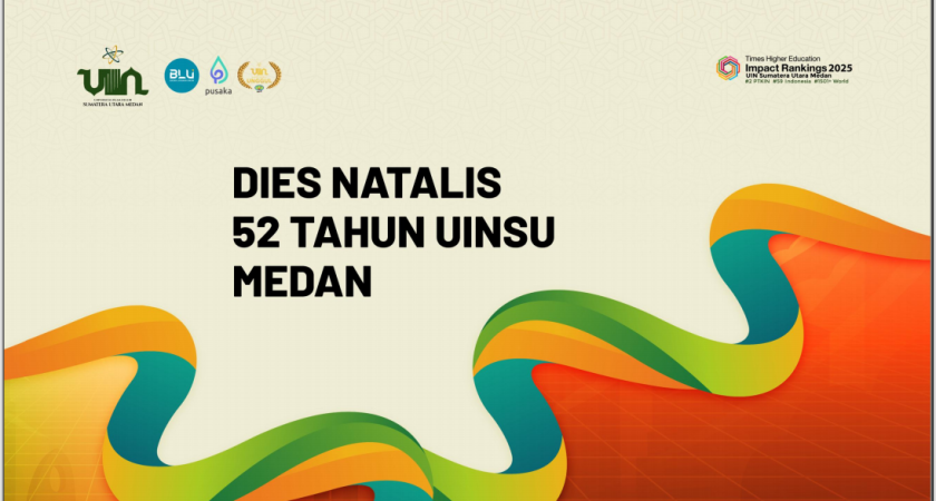 Momentum Emas: Wisuda ke-87 dan Pengukuhan Guru Besar Warnai Dies Natalis ke-52 UINSU