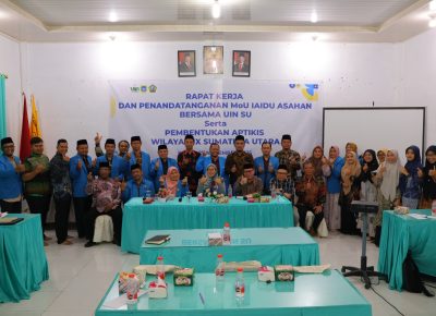 APTIKIS Sumatera Utara Jadi Wadah Baru Sinergi Perguruan Tinggi Islam, UINSU Pimpin Penguatan Kelembagaan