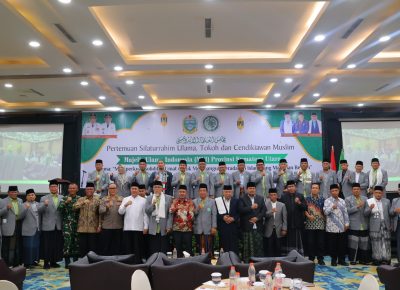 Silaturahim Ulama Sumut Teguhkan Soliditas Umat untuk Bangun Peradaban Islam yang Maju dan Berkah