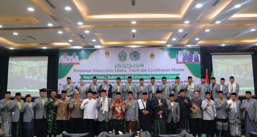 Silaturahim Ulama Sumut Teguhkan Soliditas Umat untuk Bangun Peradaban Islam yang Maju dan Berkah