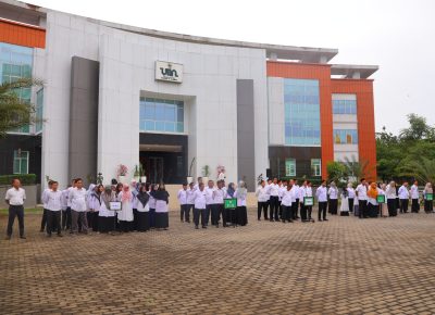 Semangat Kebersamaan Warnai Apel Pagi UINSU di Kampus IV Medan Tuntungan