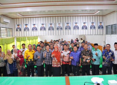 Silaturahim Pimpinan dan ORMAWA UIN Sumatera Utara: Penguatan Sinergi Kampus dan Mahasiswa