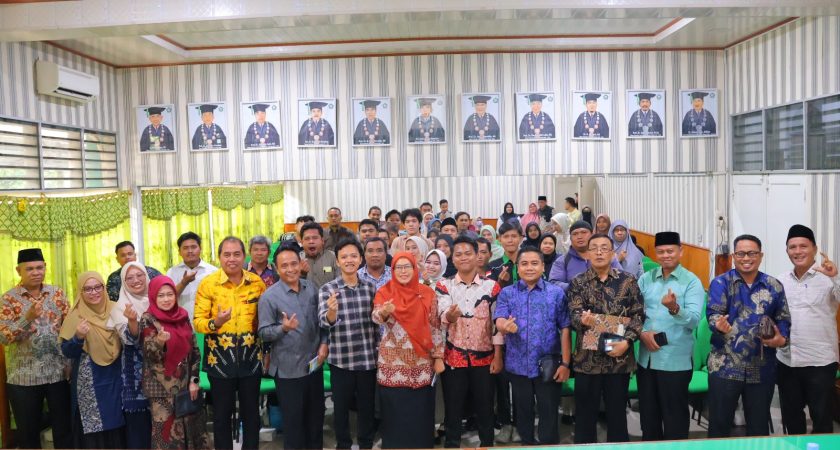 Silaturahim Pimpinan dan ORMAWA UIN Sumatera Utara: Penguatan Sinergi Kampus dan Mahasiswa