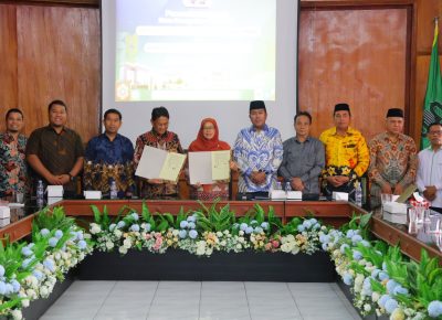 UIN Sumatera Utara Medan dan UNUSU Tandatangani MoU untuk Perkuat Kerja Sama Akademik dan SDM