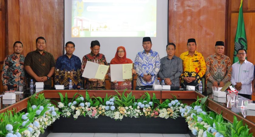 UIN Sumatera Utara Medan dan UNUSU Tandatangani MoU untuk Perkuat Kerja Sama Akademik dan SDM