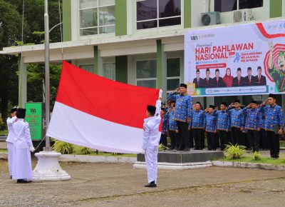 Pahlawanku Teladanku: UIN Sumatera Utara Medan Kobarkan Semangat Juang Lewat Upacara Hari Pahlawan 2025