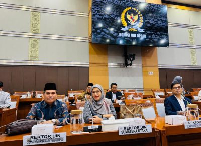Rektor UINSU Hadiri Rapat Dengar Pendapat Komisi VIII DPR RI: Bahas Tata Kelola dan Dinamika PTKIN