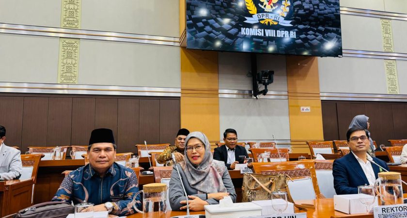 Rektor UINSU Hadiri Rapat Dengar Pendapat Komisi VIII DPR RI: Bahas Tata Kelola dan Dinamika PTKIN