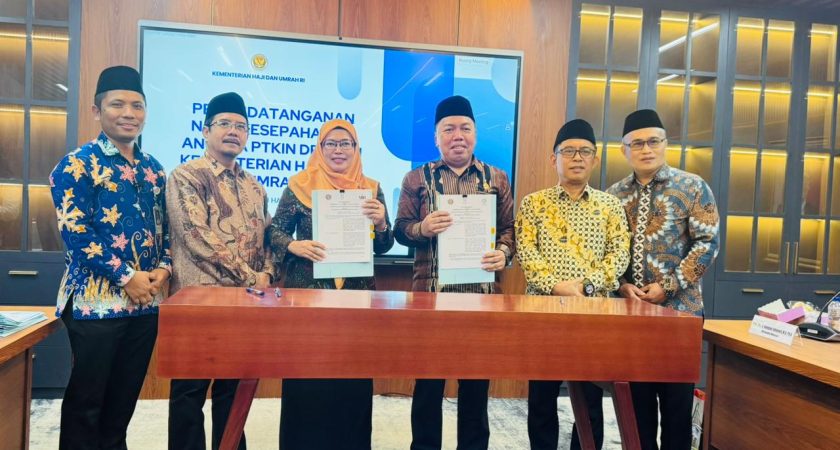 UINSU Teken MoU dengan Kementerian Haji dan Umrah RI, Siap Jadi Penyelenggara Sertifikasi Pembimbing Ibadah Haji dan Umrah
