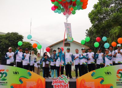 Kemeriahan Dies Natalis ke-52 UINSU: Jalan Sehat, Lomba, dan Kebersamaan