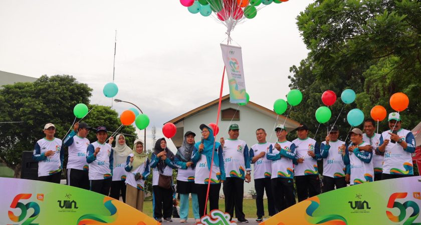 Kemeriahan Dies Natalis ke-52 UINSU: Jalan Sehat, Lomba, dan Kebersamaan