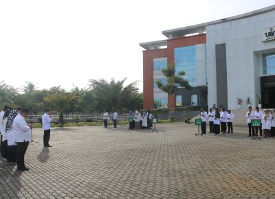 Kepala Biro AAKK Tekankan Disiplin dan Etos Kerja ASN pada Apel Pagi UINSU Medan