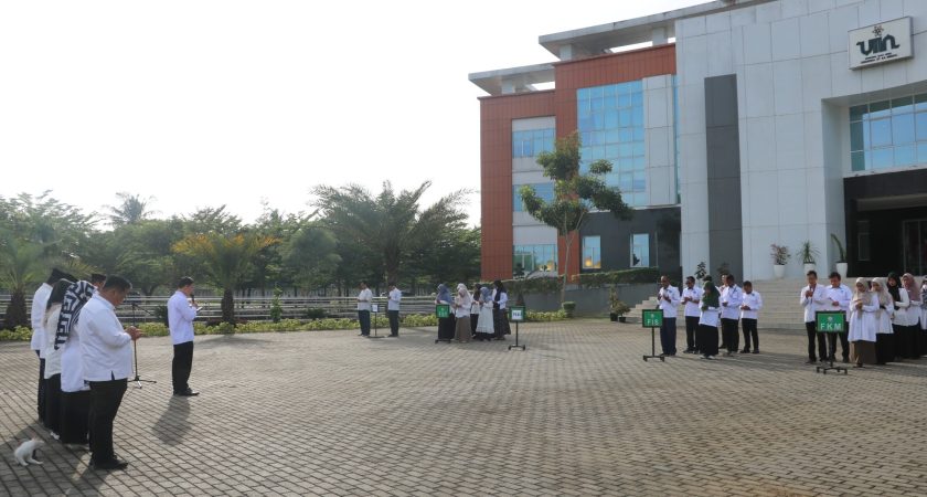 Kepala Biro AAKK Tekankan Disiplin dan Etos Kerja ASN pada Apel Pagi UINSU Medan