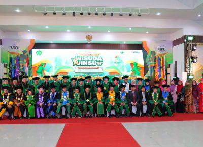 “UINSU Medan Wisuda 1.736 Lulusan pada Wisuda Ke-87: Rektor Tekankan Etika, Integritas, dan Adaptabilitas”