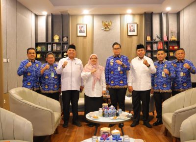 Rektor UINSU Silaturahim ke Wali Kota Medan: Undangan Wisuda & Pembahasan Status Tanah Kampus Sutomo