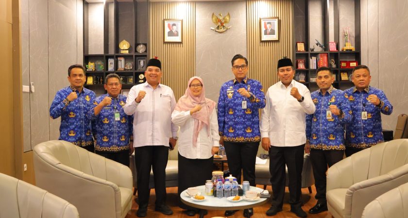 Rektor UINSU Silaturahim ke Wali Kota Medan: Undangan Wisuda & Pembahasan Status Tanah Kampus Sutomo