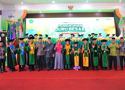 Puncak Dies Natalis ke-52, UINSU Medan Kukuhkan Dua Guru Besar: Momentum Menuju Universitas Unggul dan Berkelas Dunia