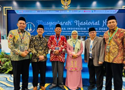 Munas XI MUI 2025 Berlangsung Khidmat, Rektor UINSU: “Ini Sejarah Baru untuk Umat dan NKRI”