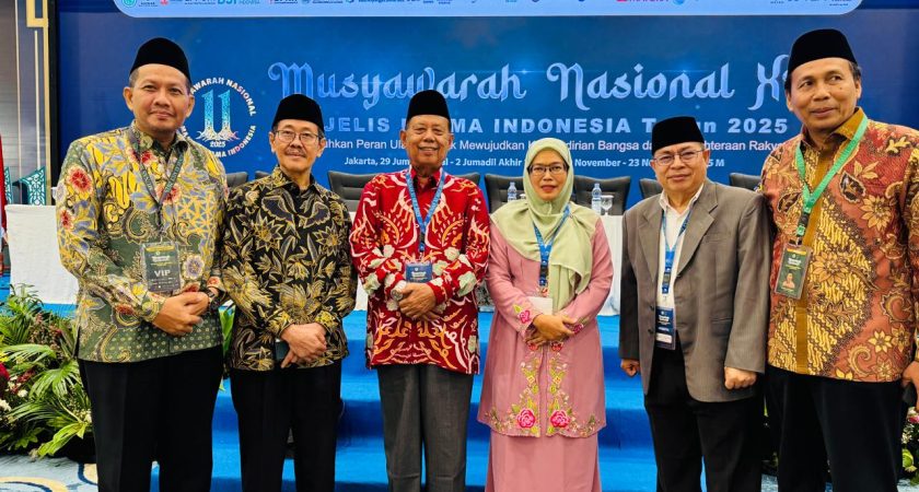 Munas XI MUI 2025 Berlangsung Khidmat, Rektor UINSU: “Ini Sejarah Baru untuk Umat dan NKRI”