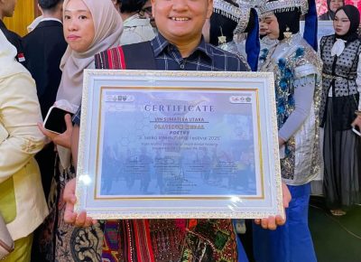 Mahasiswa UINSU Raih Lebih dari 60 Penghargaan di Bidang Puisi, Goreskan Prestasi hingga Tingkat Internasional