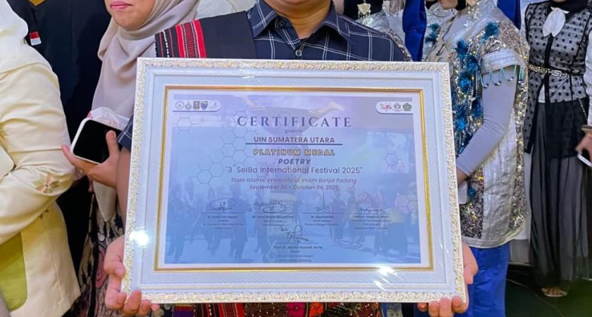 Mahasiswa UINSU Raih Lebih dari 60 Penghargaan di Bidang Puisi, Goreskan Prestasi hingga Tingkat Internasional