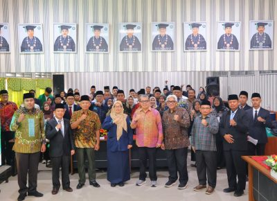 UINSU Gelar Asesmen Lapangan Program Studi Hukum, Rektor Resmikan Pembukaan dengan Penuh Semangat