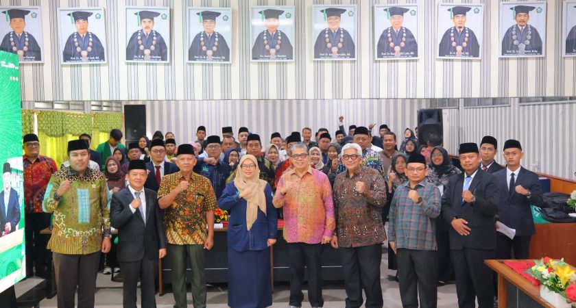UINSU Gelar Asesmen Lapangan Program Studi Hukum, Rektor Resmikan Pembukaan dengan Penuh Semangat