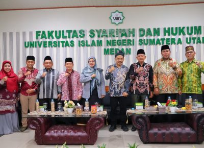 UINSU Gelar Asesmen Lapangan Prodi Hukum Keluarga Islam: Rektor Ajak Sivitas Akademika Tingkatkan Kualitas dan Keunggulan Akademik