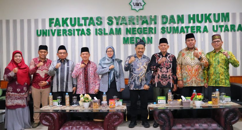 UINSU Gelar Asesmen Lapangan Prodi Hukum Keluarga Islam: Rektor Ajak Sivitas Akademika Tingkatkan Kualitas dan Keunggulan Akademik