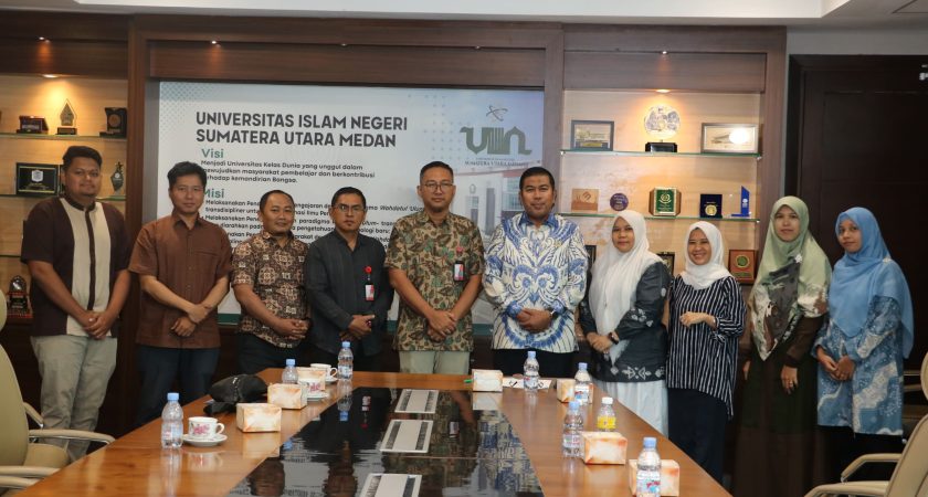 UIN Sumatera Utara dan Bimbel Adzkia Kedinasan Bahas Kerja Sama Strategis di Bidang Pendidikan dan Pelatihan CPNS