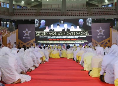 Menag Nasaruddin Umar Tekankan Peran Tarekat dalam Perdamaian Umat di Dzikir Akbar Nasional