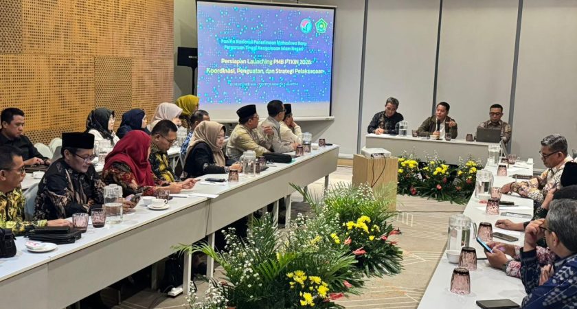 Kemenag dan Forum Rektor PTKIN Bersinergi Perkuat PMB Nasional, UINSU Medan Siap Jaring Mahasiswa Unggul 2026