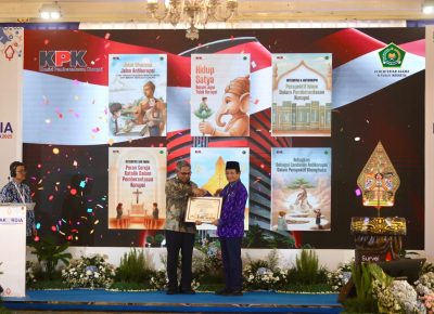 Kemenag Raih Dua Penghargaan dari KPK di Hari Antikorupsi Sedunia 2025