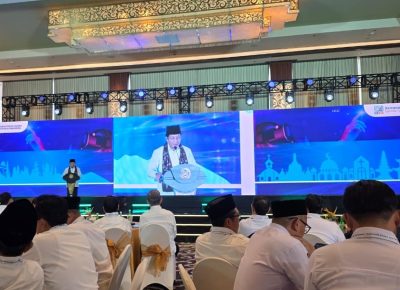 Hadiri Rakernas dan Lokakarya Kemenag, Rektor UINSU Dorong Sinergi Kampus dan Negara