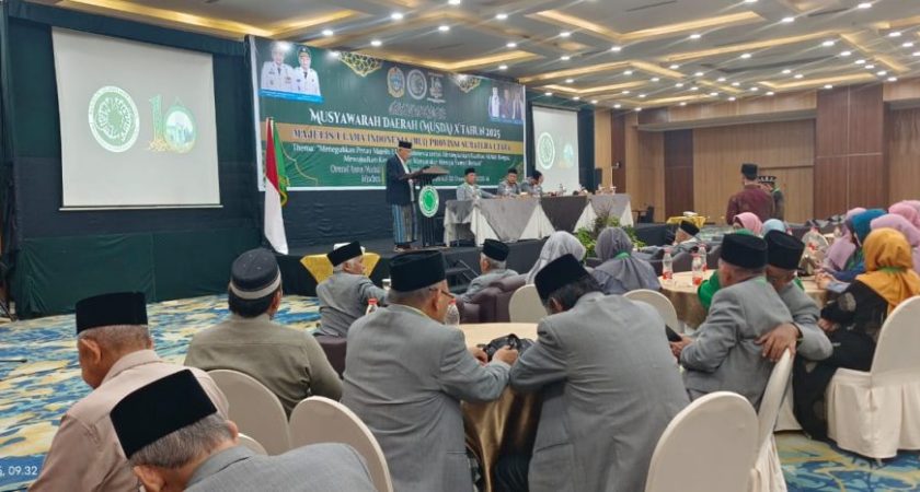 MUSDA X MUI Sumut Hasilkan Kepengurusan 2025–2030