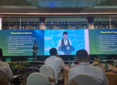 Rakernas Kemenag 2025 Resmi Dibuka Menag, Rektor UINSU Medan Tegaskan Peran Strategis PTKIN Siapkan Umat Masa Depan