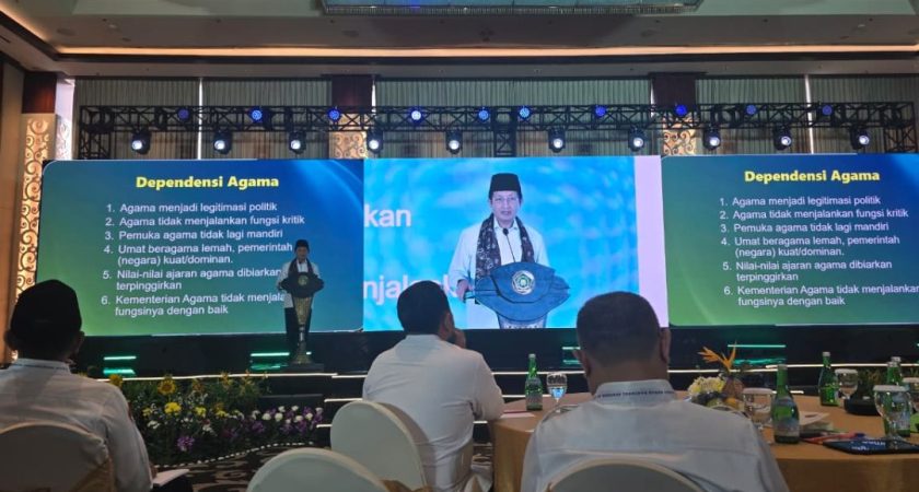 Rakernas Kemenag 2025 Resmi Dibuka Menag, Rektor UINSU Medan Tegaskan Peran Strategis PTKIN Siapkan Umat Masa Depan