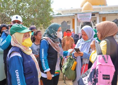 Kemenag dan UINSU Salurkan Bantuan ke Masjid Syuhada: Harapan Baru di Tengah Lumpur Aceh Tamiang