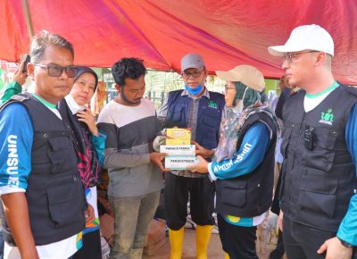 Bantuan Mengalir ke Kota Lintang: UINSU dan Kemenag Bawa Harapan Baru