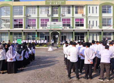 Apel Pagi UINSU Medan: Rektor Tekankan Empati, Syukur, dan Solidaritas di Tengah Musibah