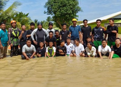 MAPASTA UINSU Laksanakan Operasi Respon Bencana Selama Lima Hari di Wilayah Terdampak Banjir