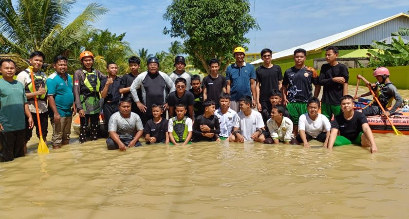 MAPASTA UINSU Laksanakan Operasi Respon Bencana Selama Lima Hari di Wilayah Terdampak Banjir