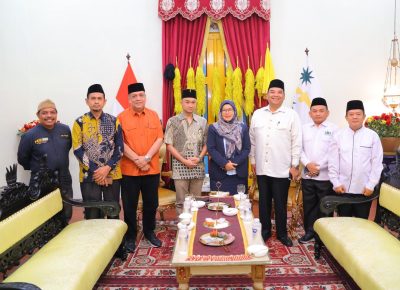 Silaturahmi Rektor UINSU Medan dengan Sultan Deli Bahas Pendidikan dan Pelestarian Budaya Melayu