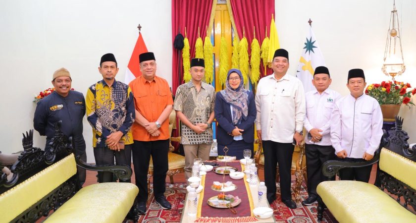 Silaturahmi Rektor UINSU Medan dengan Sultan Deli Bahas Pendidikan dan Pelestarian Budaya Melayu