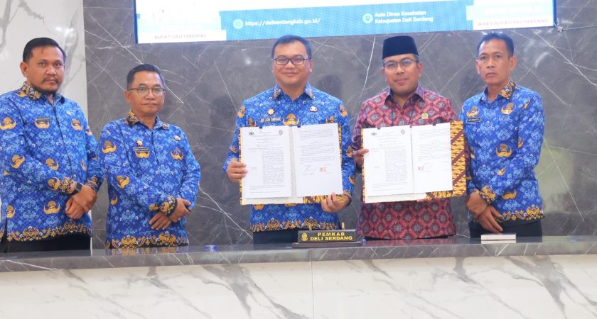 UIN Sumatera Utara Perkuat Kolaborasi Riset dan Pengabdian Masyarakat Lewat MoU dengan Pemkab Deli Serdang