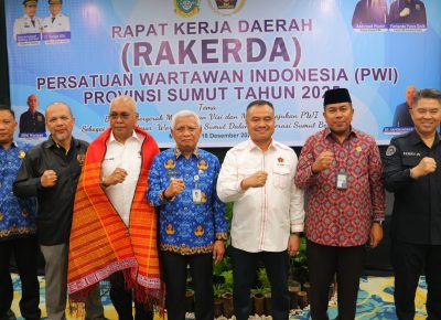 UINSU Hadiri Rapat Kerja Daerah PWI Sumatera Utara, Dorong Sinergi Akademik dan Pers