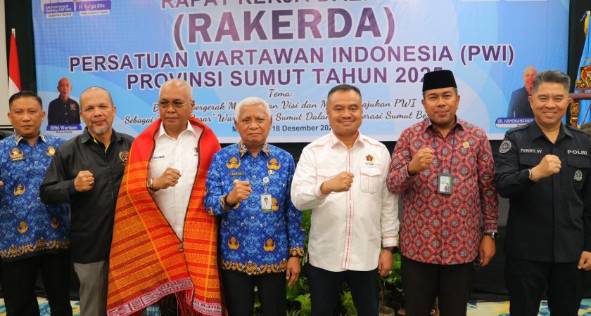 UINSU Hadiri Rapat Kerja Daerah PWI Sumatera Utara, Dorong Sinergi Akademik dan Pers