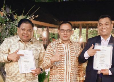 Tiga Dosen UINSU Medan Raih Sertifikat Asesor Kompetensi BNSP