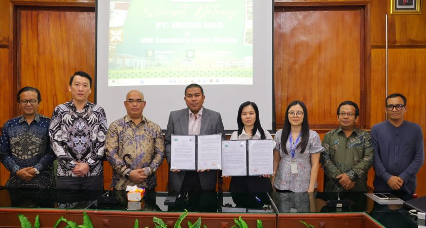 UINSU Medan dan PT Musim Mas Teken PKS Pembangunan Smartclass: Awali Era Baru Kolaborasi Kampus dan Industri